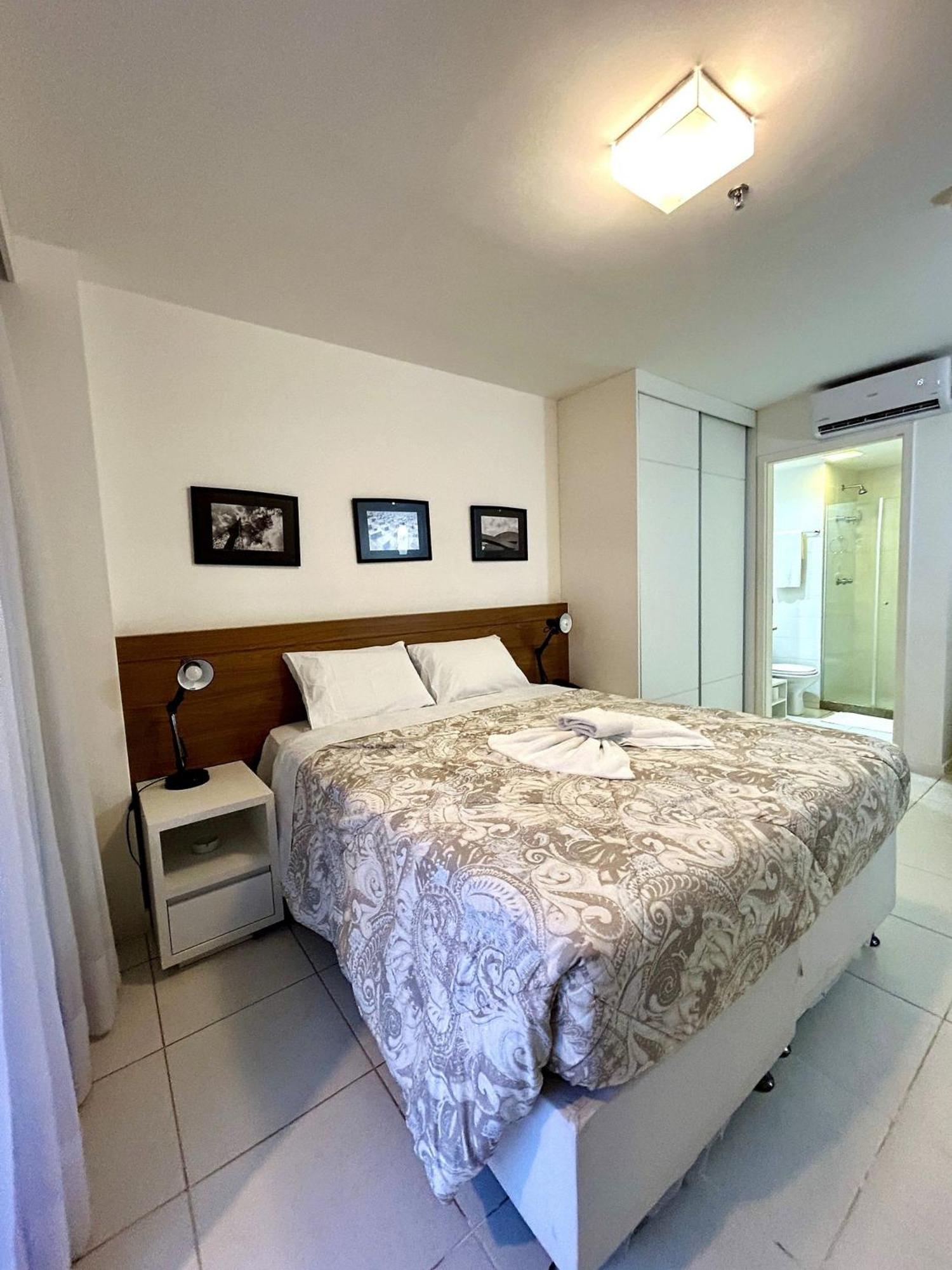 V1005 Flat 10º Andar Com Vista Para Esplanada Brezilya Dış mekan fotoğraf