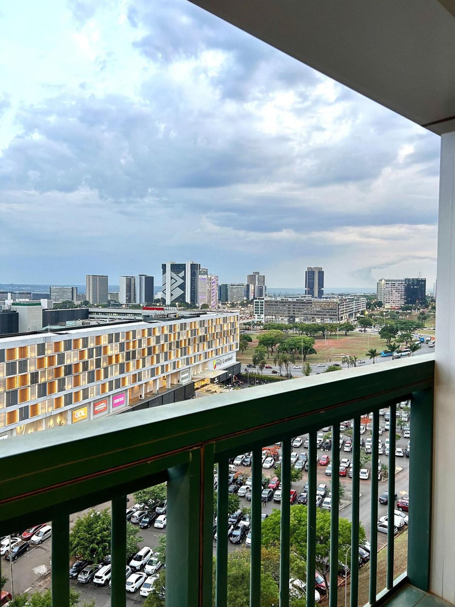 V1005 Flat 10º Andar Com Vista Para Esplanada Brezilya Dış mekan fotoğraf